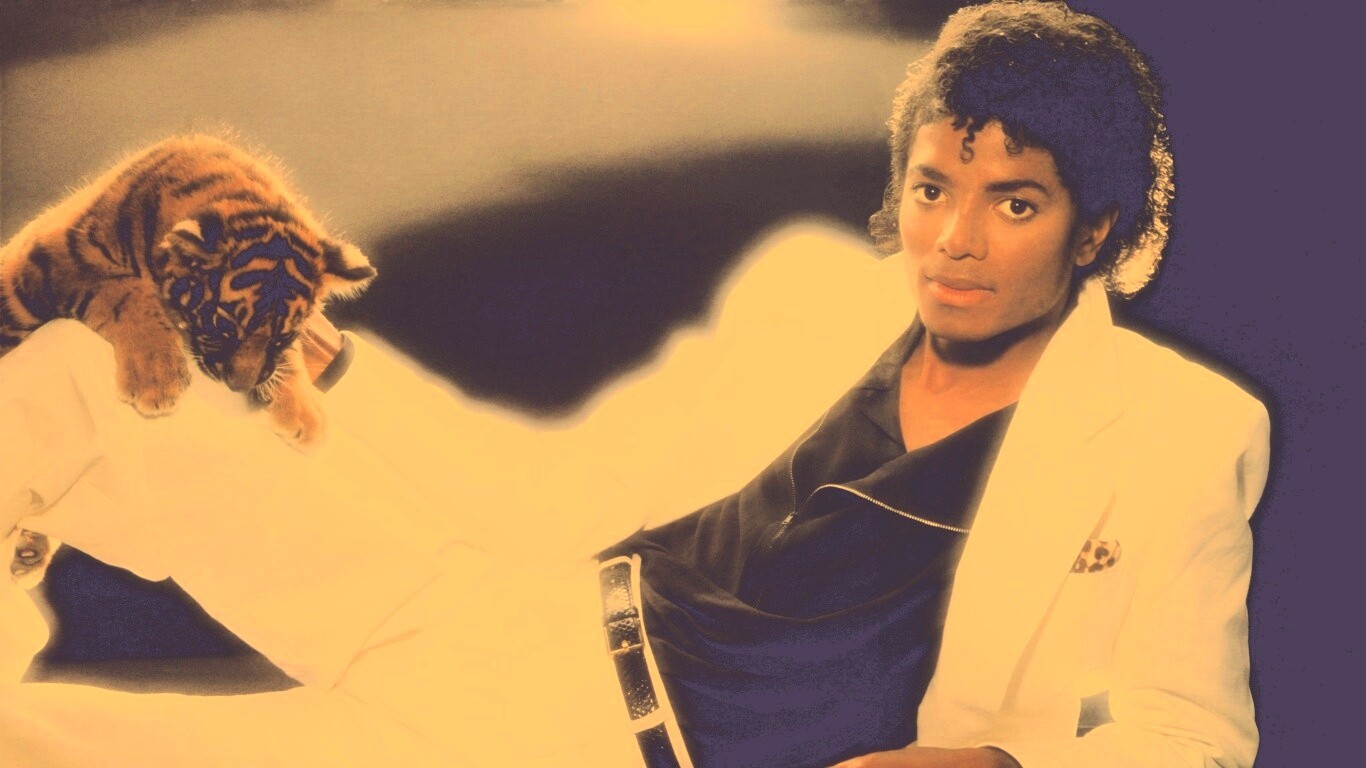 Джексон в молодости обои