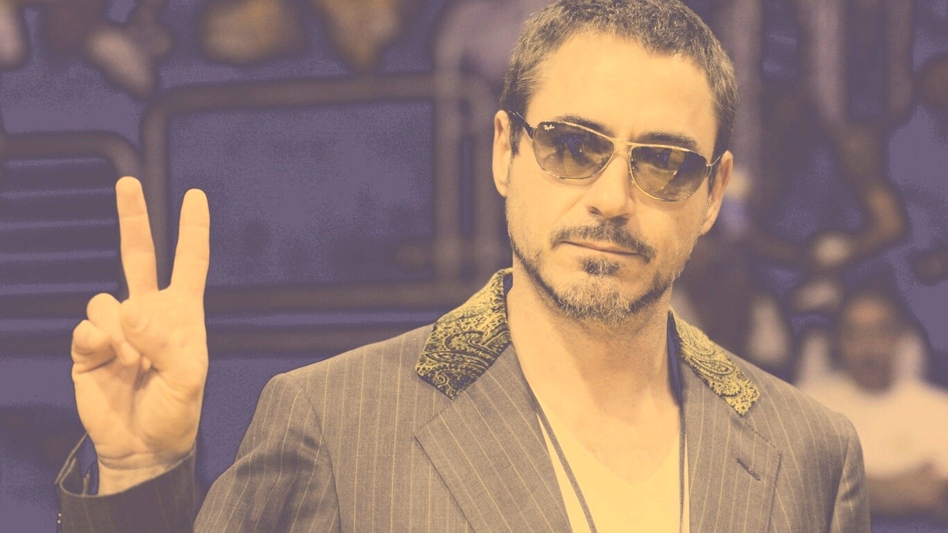 Роберт Дауни мл. обои