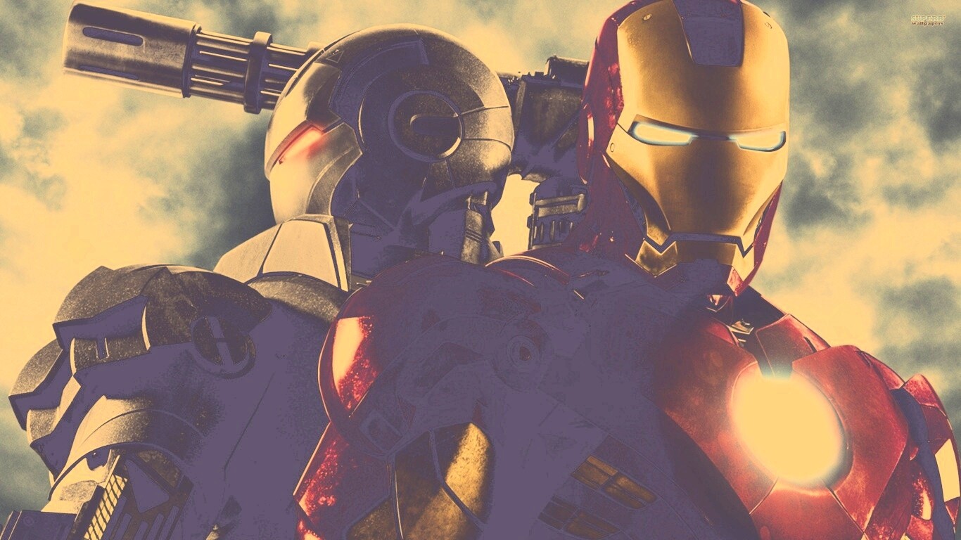 Iron man 2 обои
