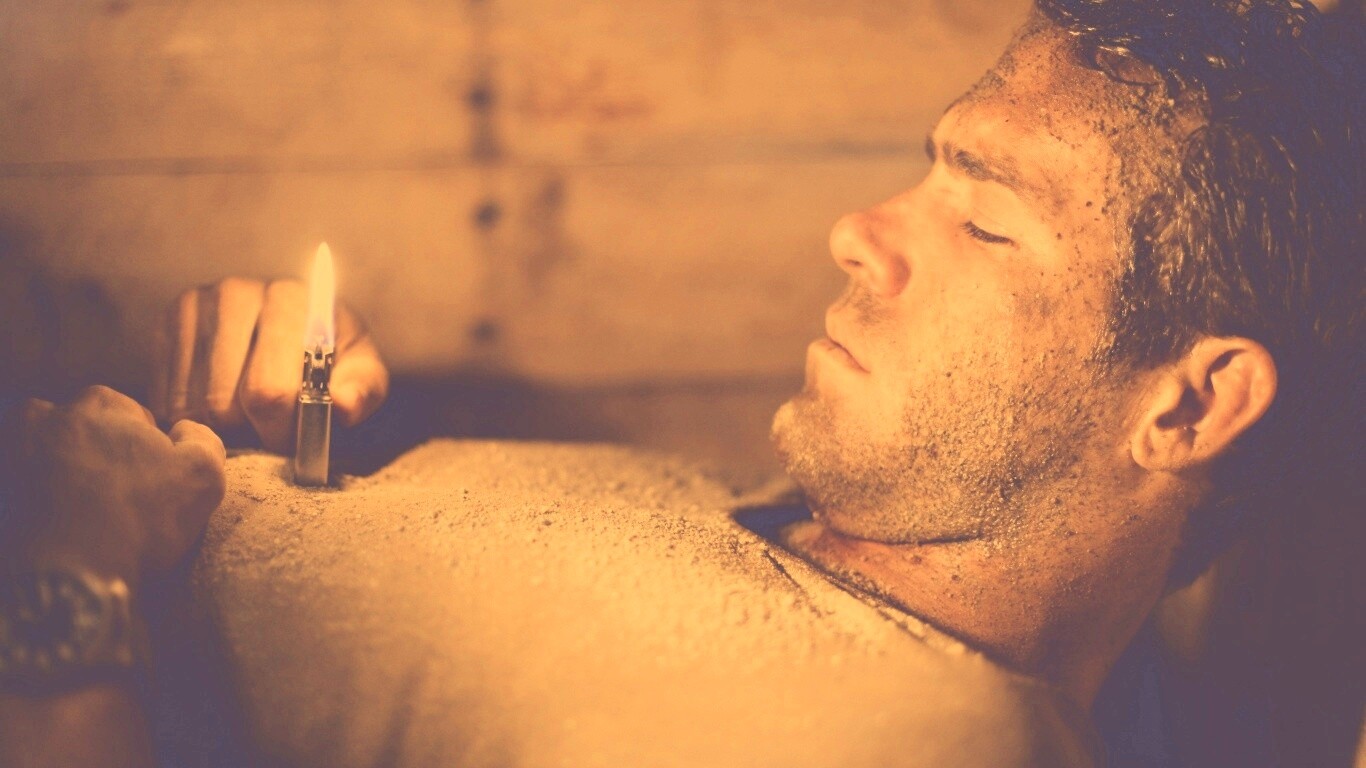 Кадр из фильма Погребенный заживо  обои