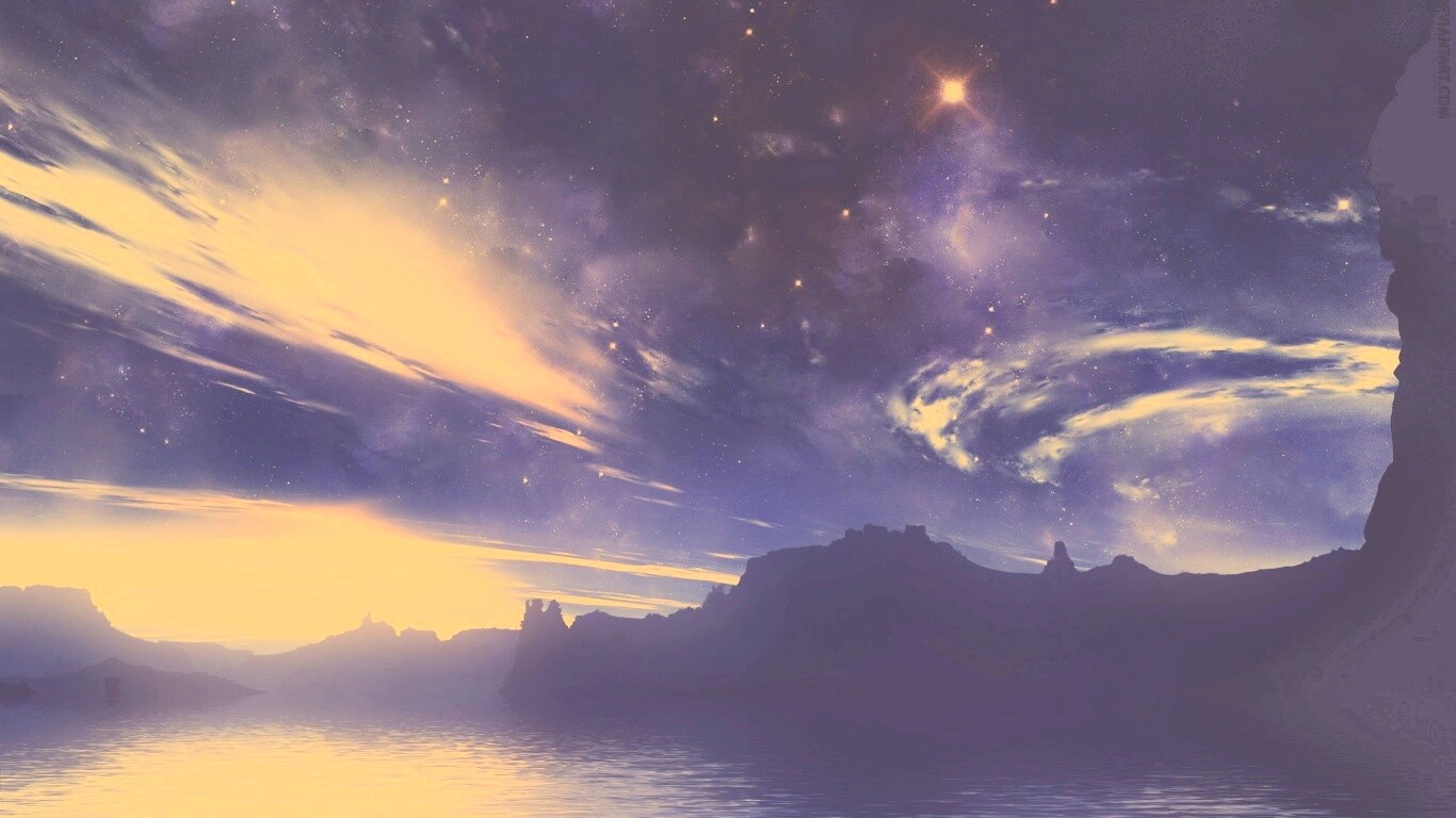 Побег от реальности обои