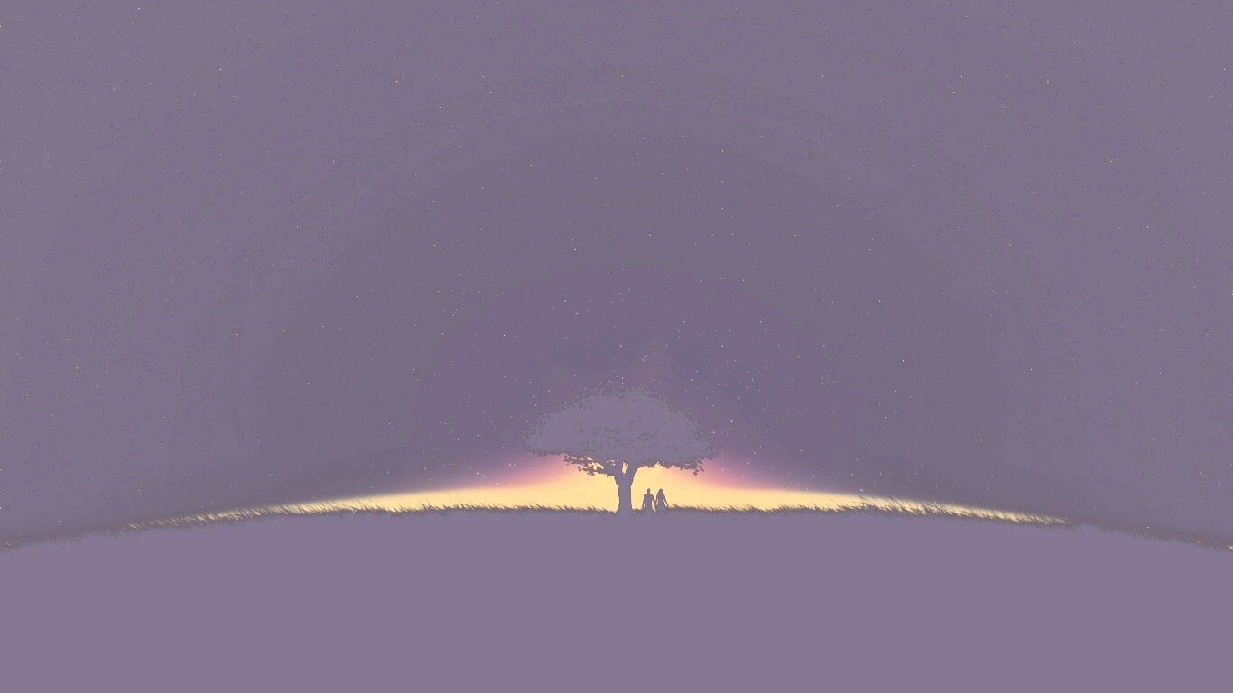 Звёздная ночь обои