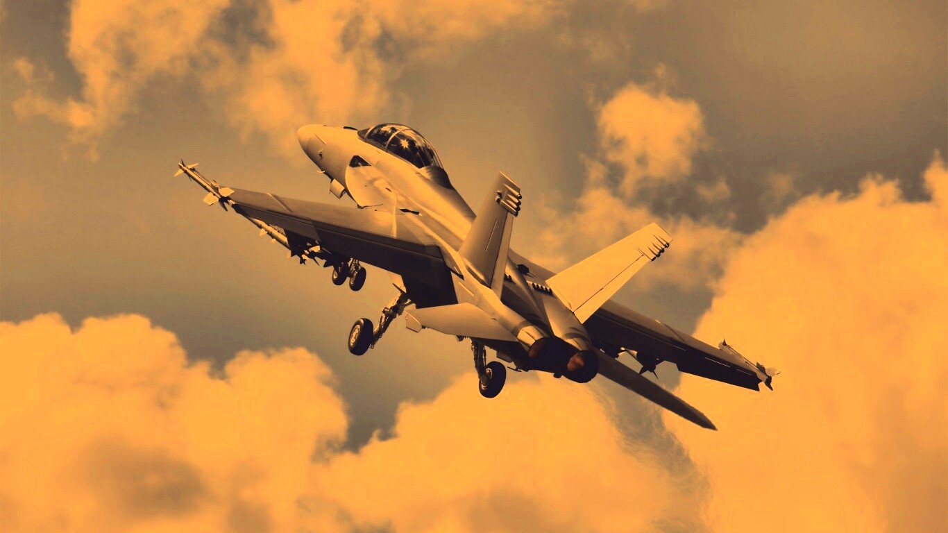 Воздушная сила обои