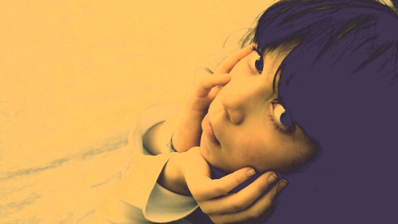 Девочка обои