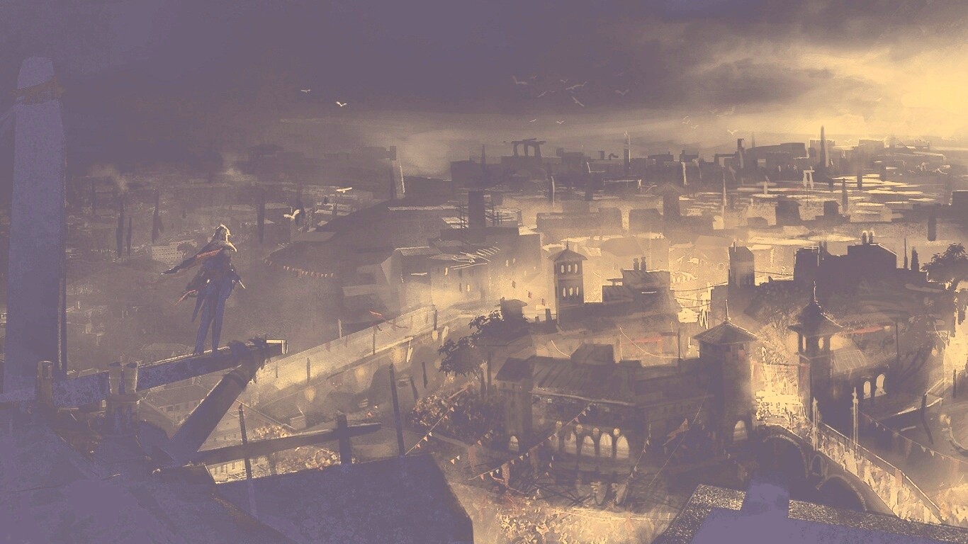 Assassins Creed Братство обои