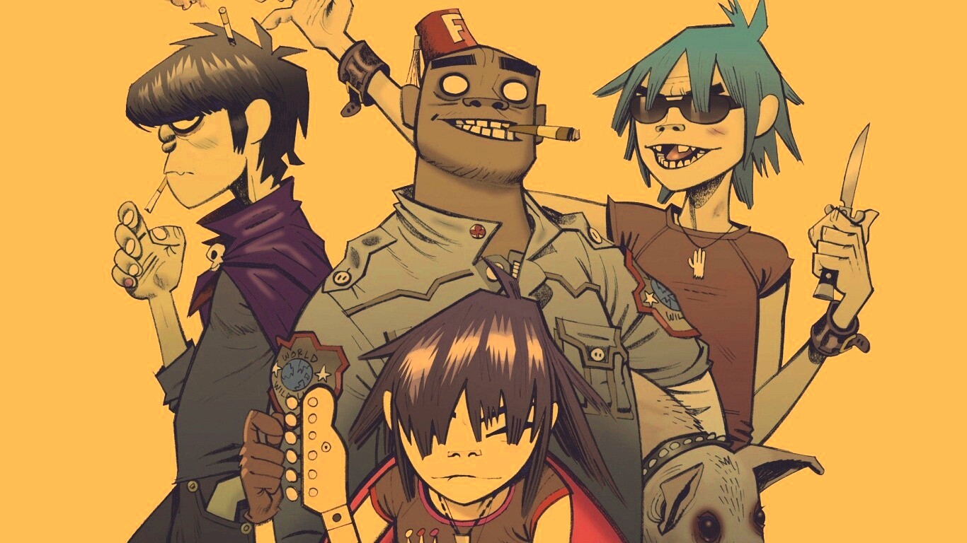 Gorillaz обои