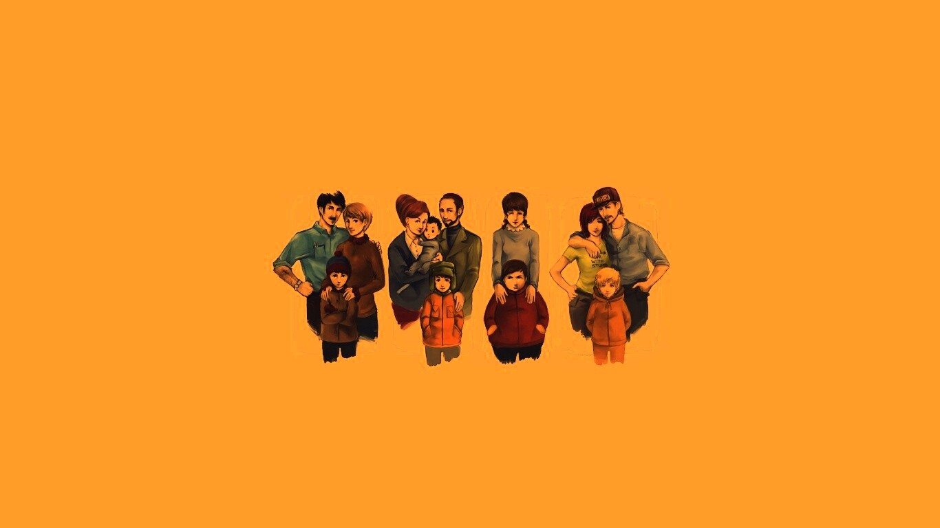 Какими были бы герои Южного парка в реальности обои