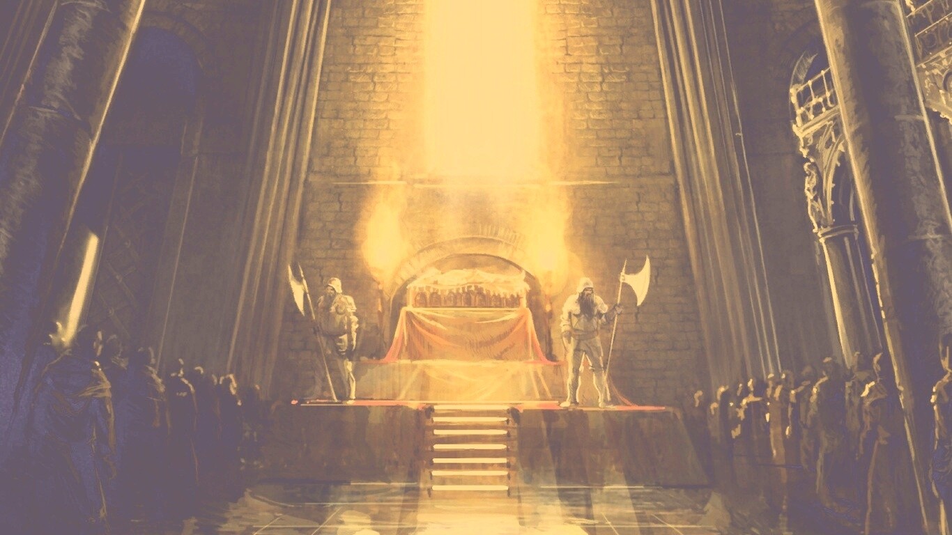 Обитель Ордена Пылающей Розы обои