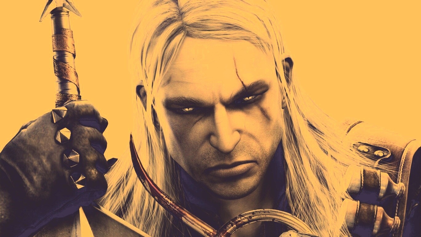 Ведьмак Геральт обои