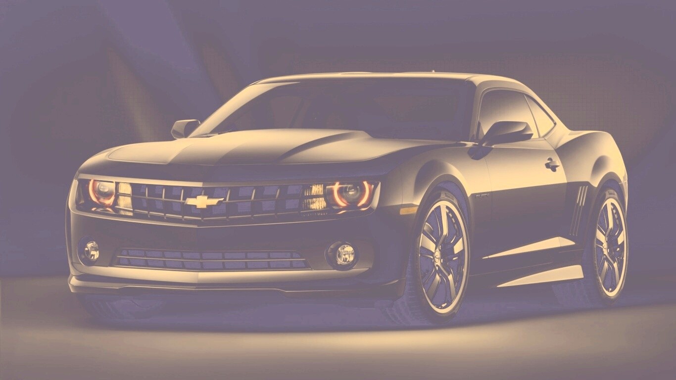 Chevrolet Camaro обои
