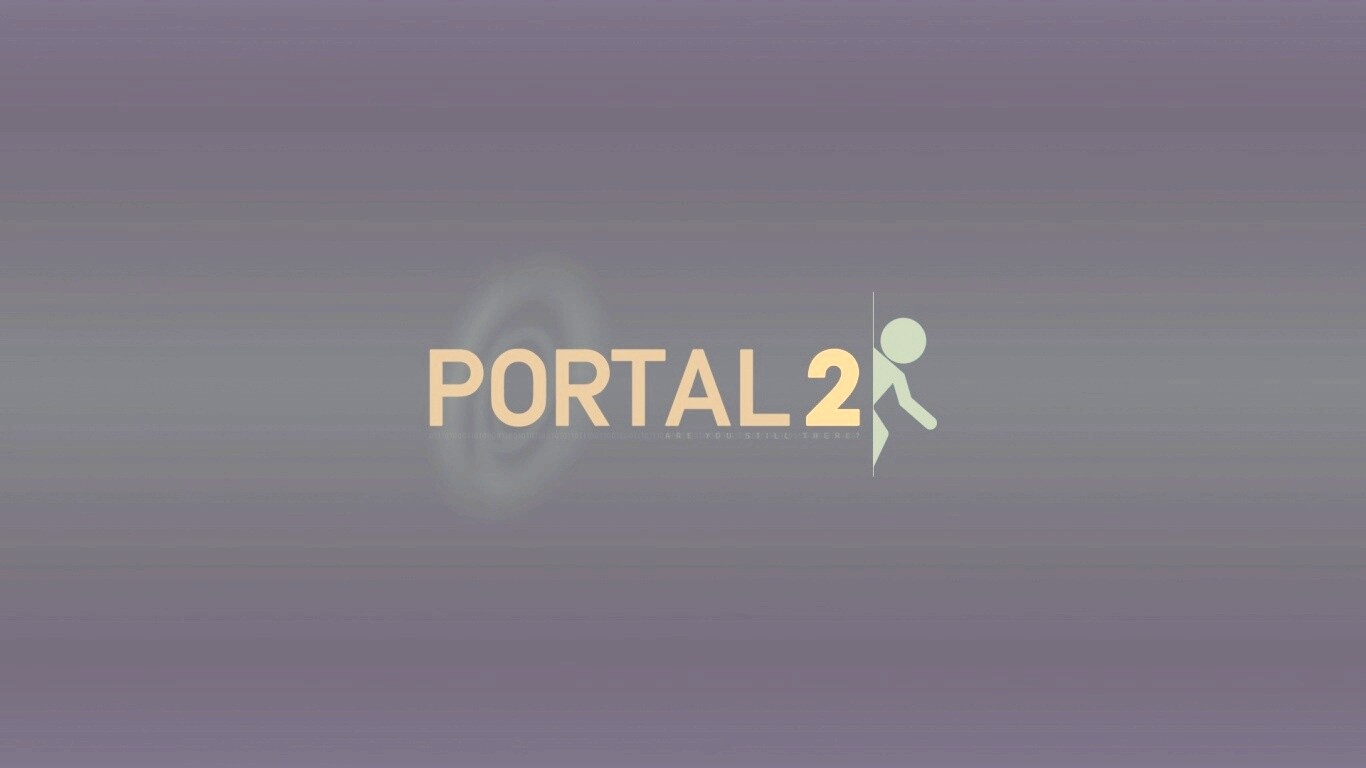 Portal 2 обои