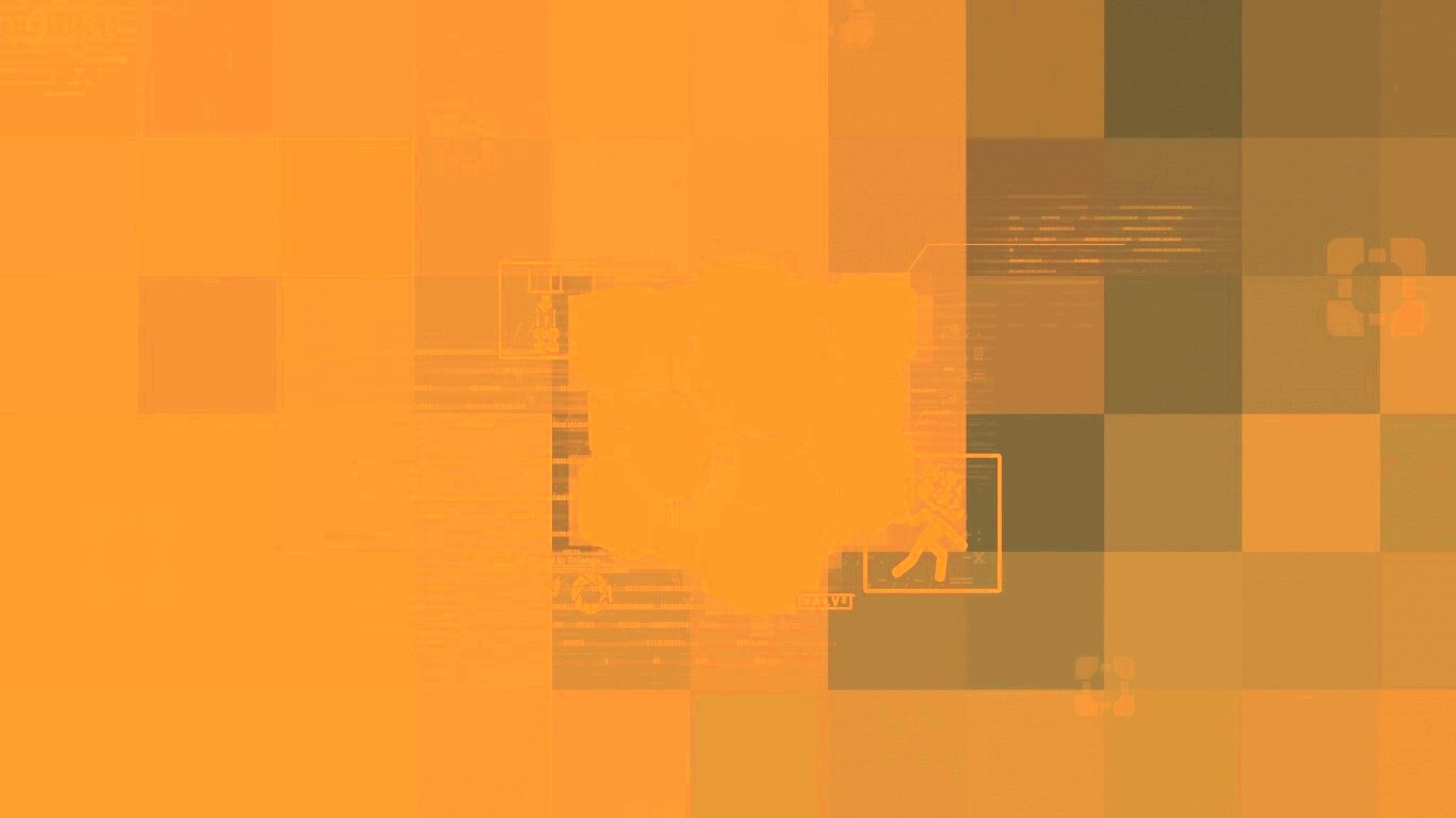 Высокотехнологичный куб из Портал обои