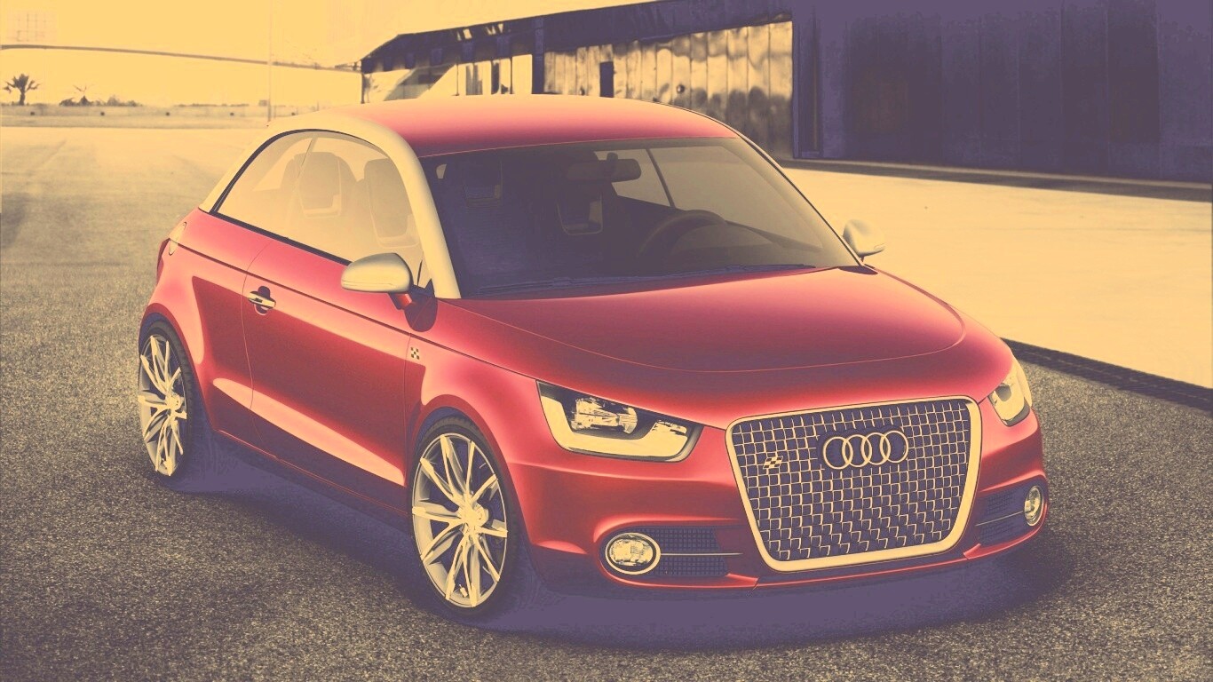 Audi A1 обои