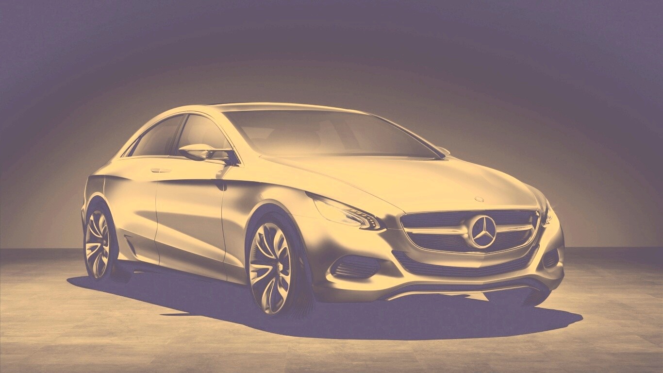 Mercedes Benz F800 обои