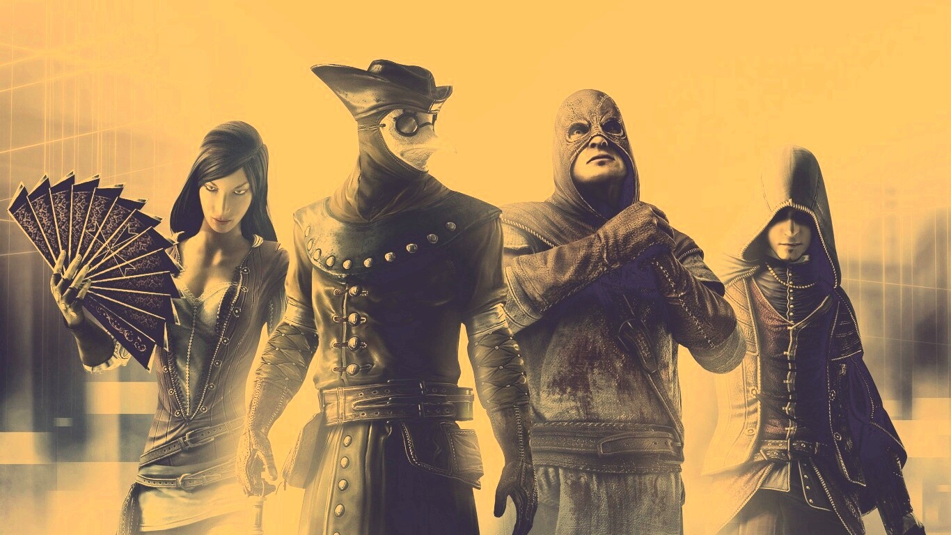 Assassins Creed Brotherhood обои