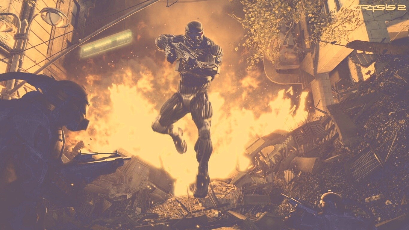 Crysis 2 обои