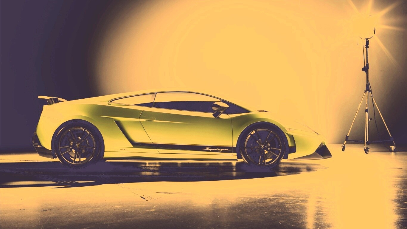 Lamborghini Gallardo обои