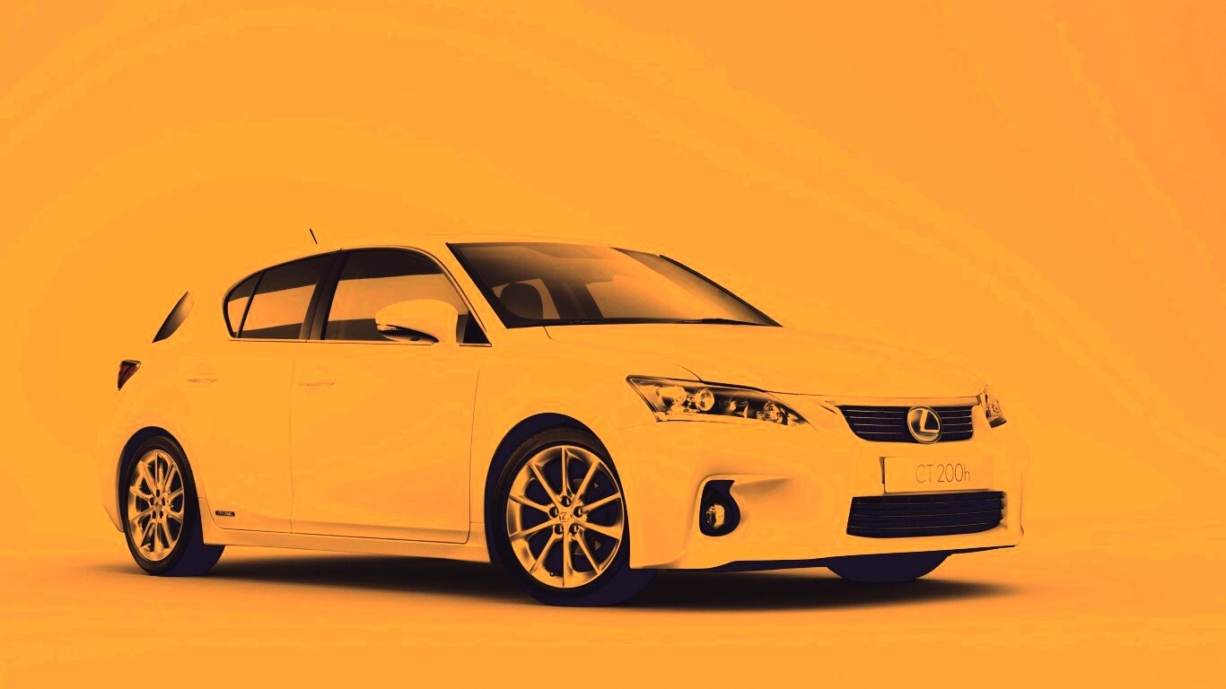 Lexus CT обои