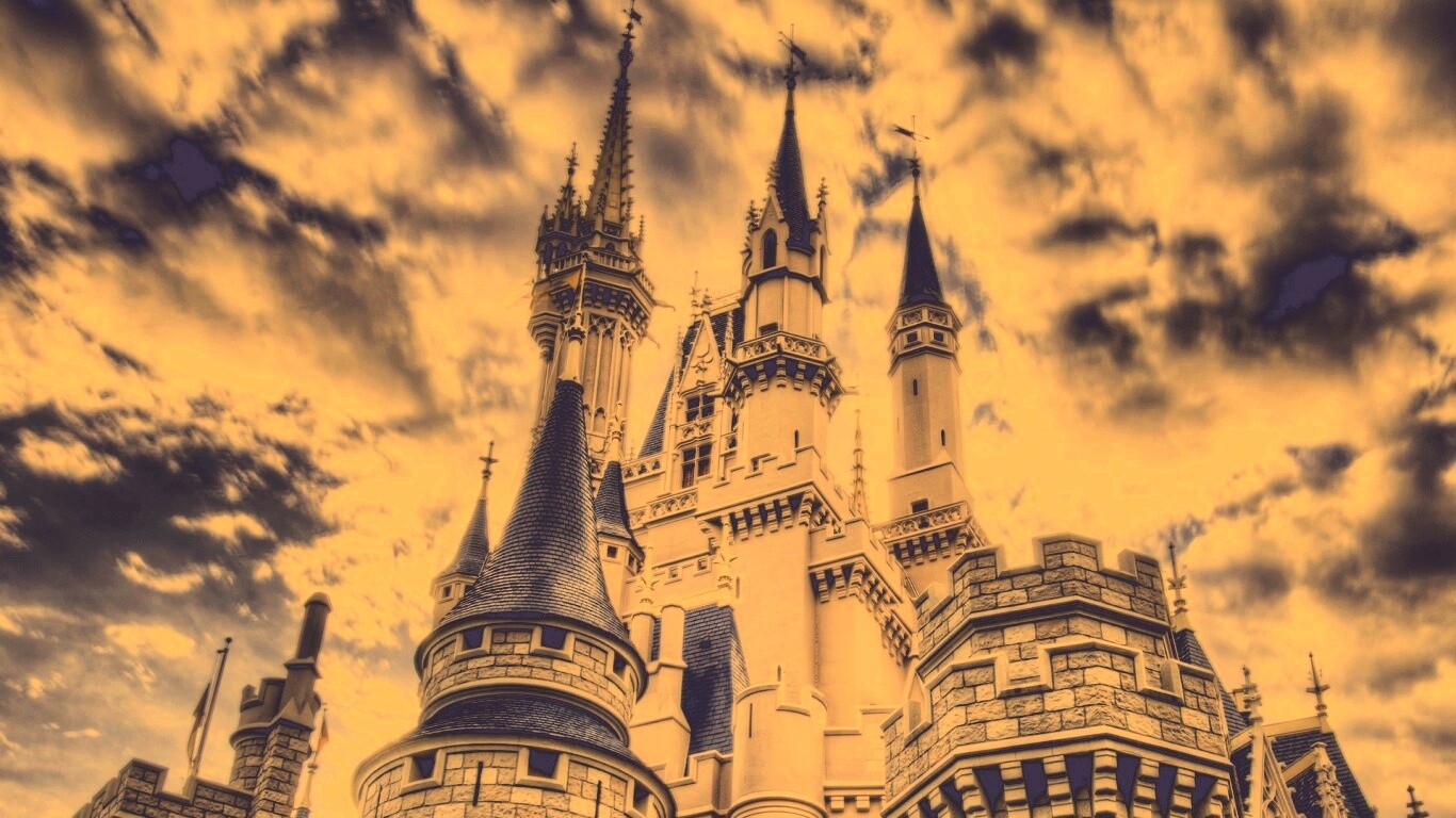 Диснейленд обои