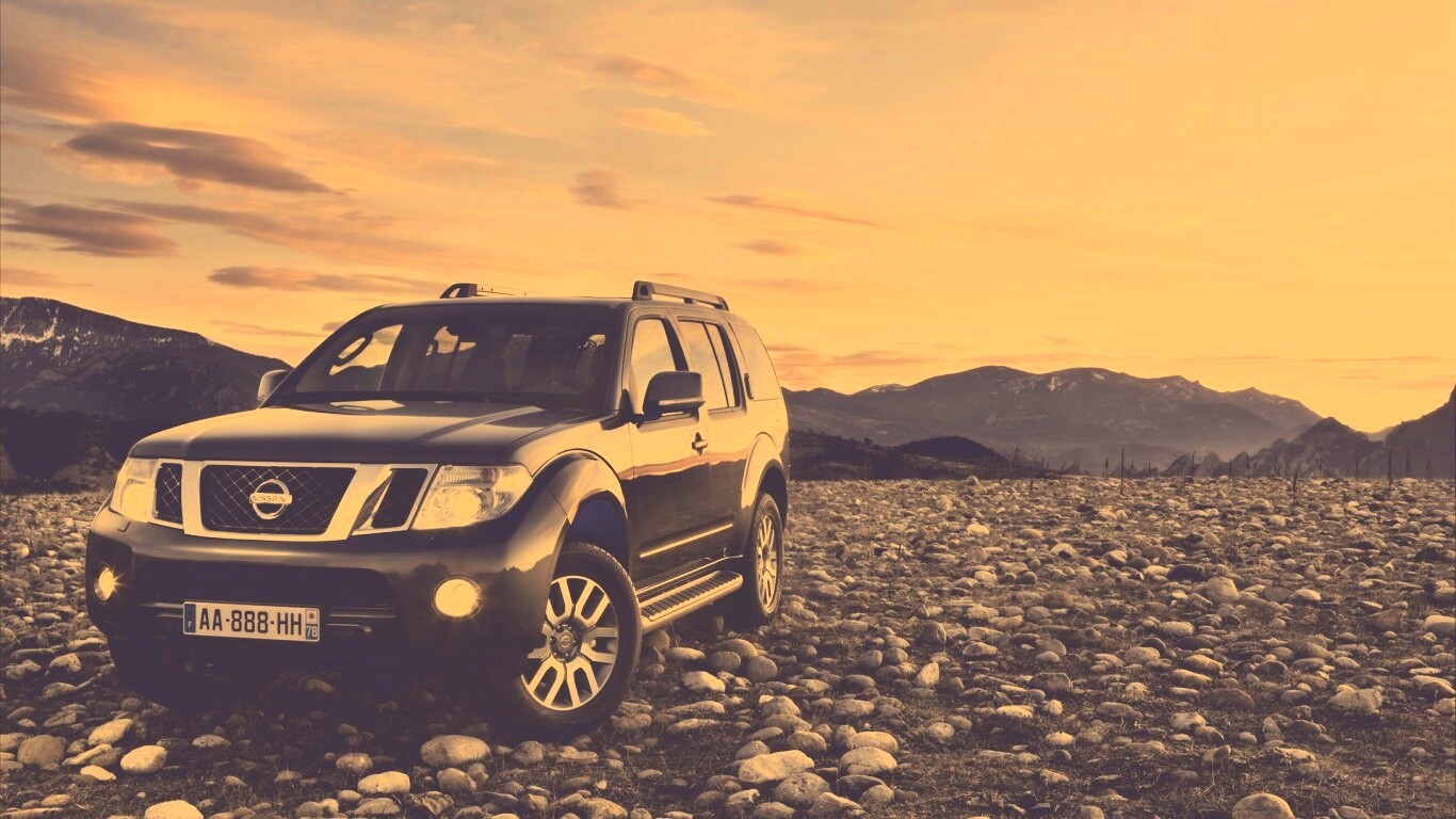 Nissan Pathfinder обои
