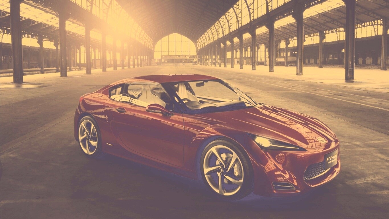 Тойота FT86 Sports обои