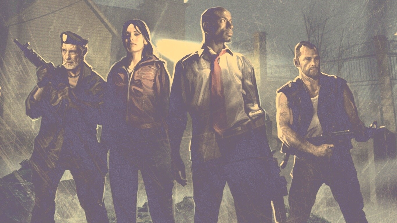 Left 4 Dead обои