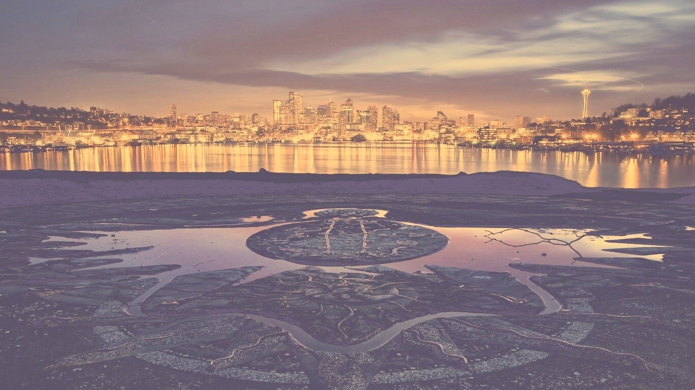 Непомерный Нью-Йорк обои