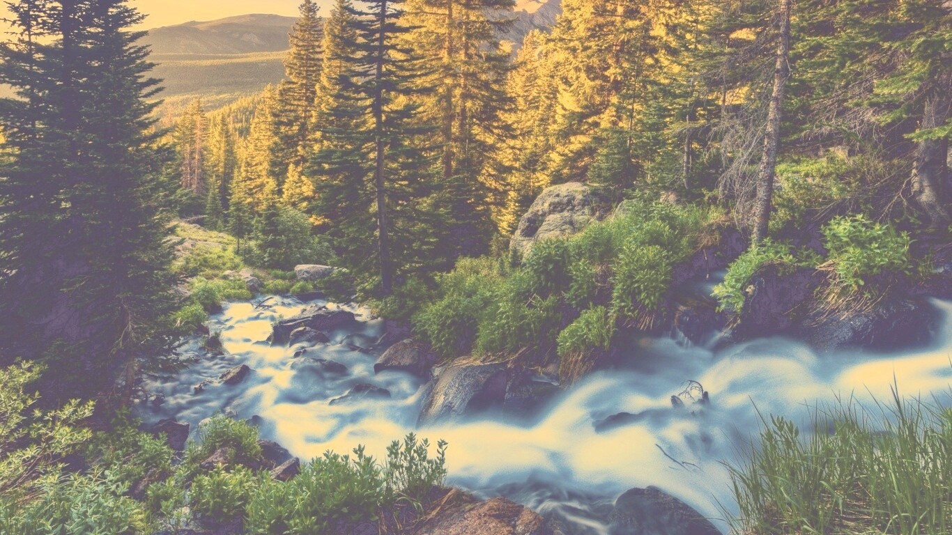 Природа в горах обои