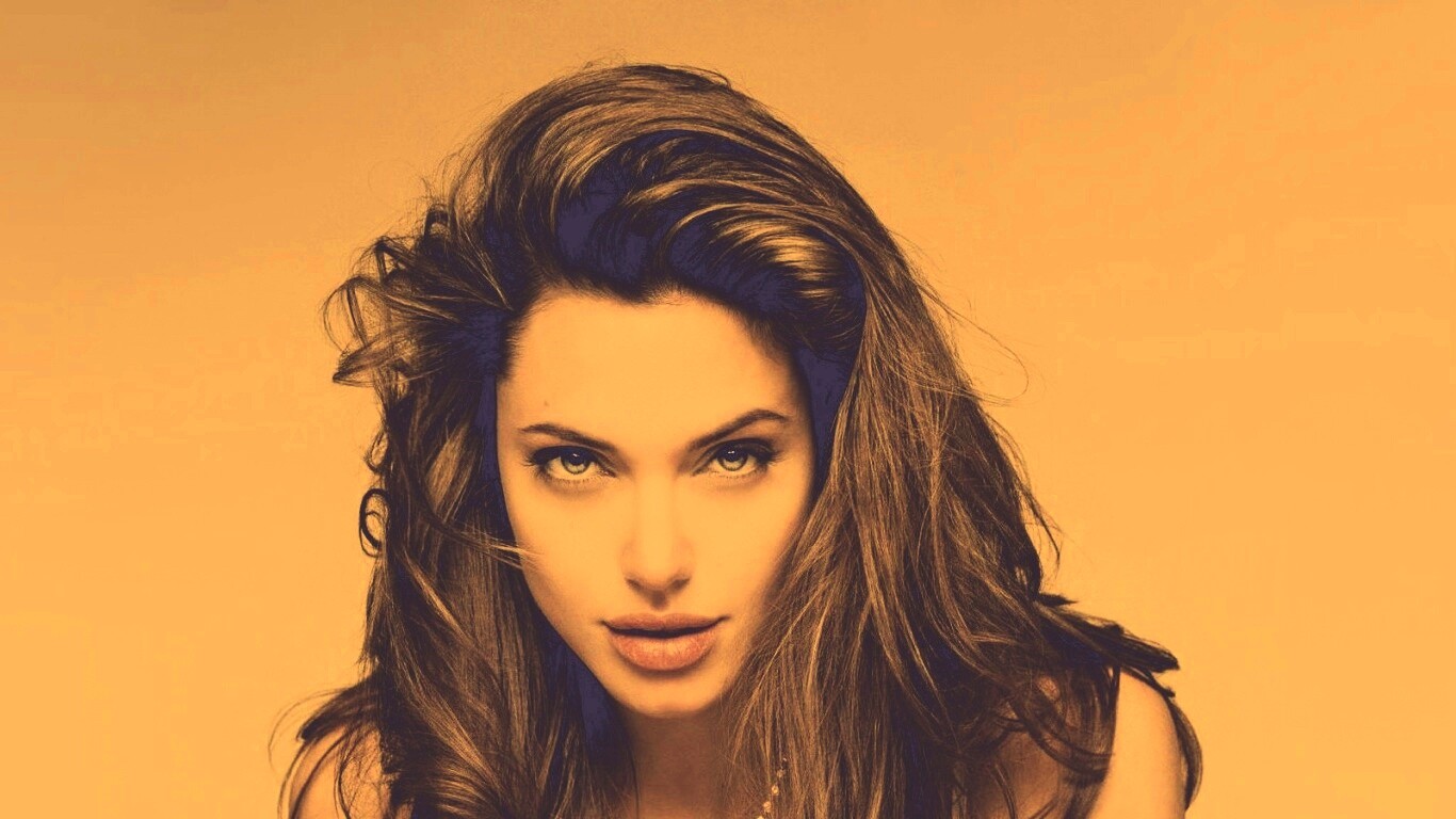 Анджелина Джоли обои