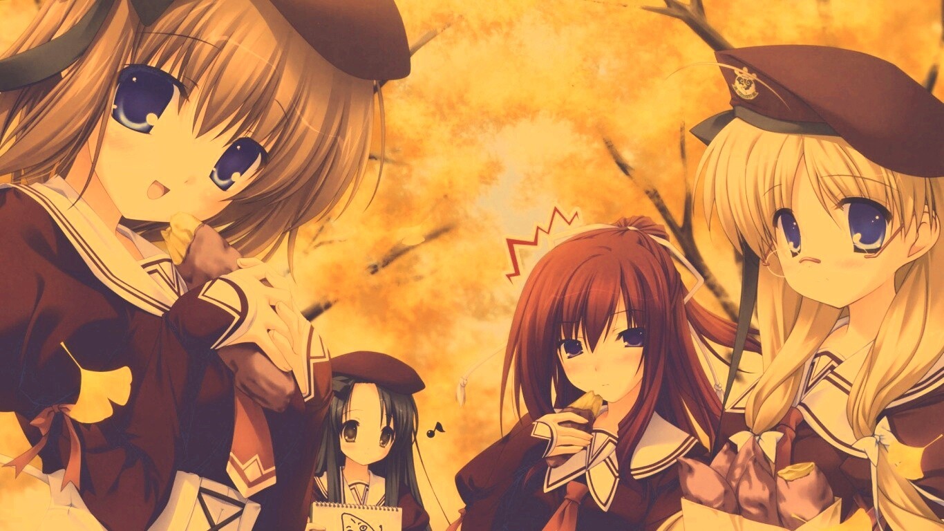 Anime Girls обои