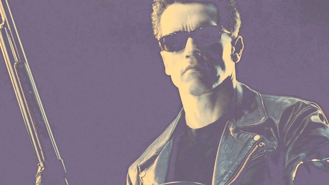 Терминатор обои