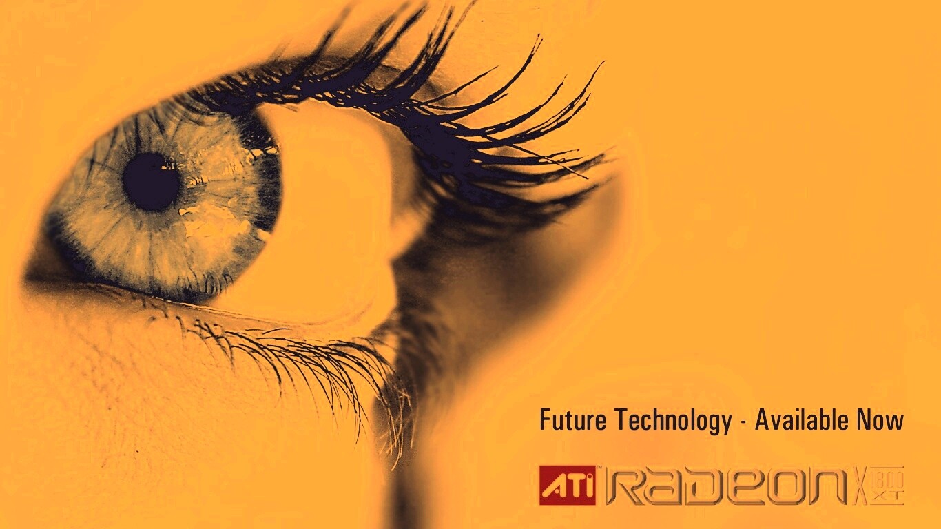 Ati Radeon Future Technology - available now обои