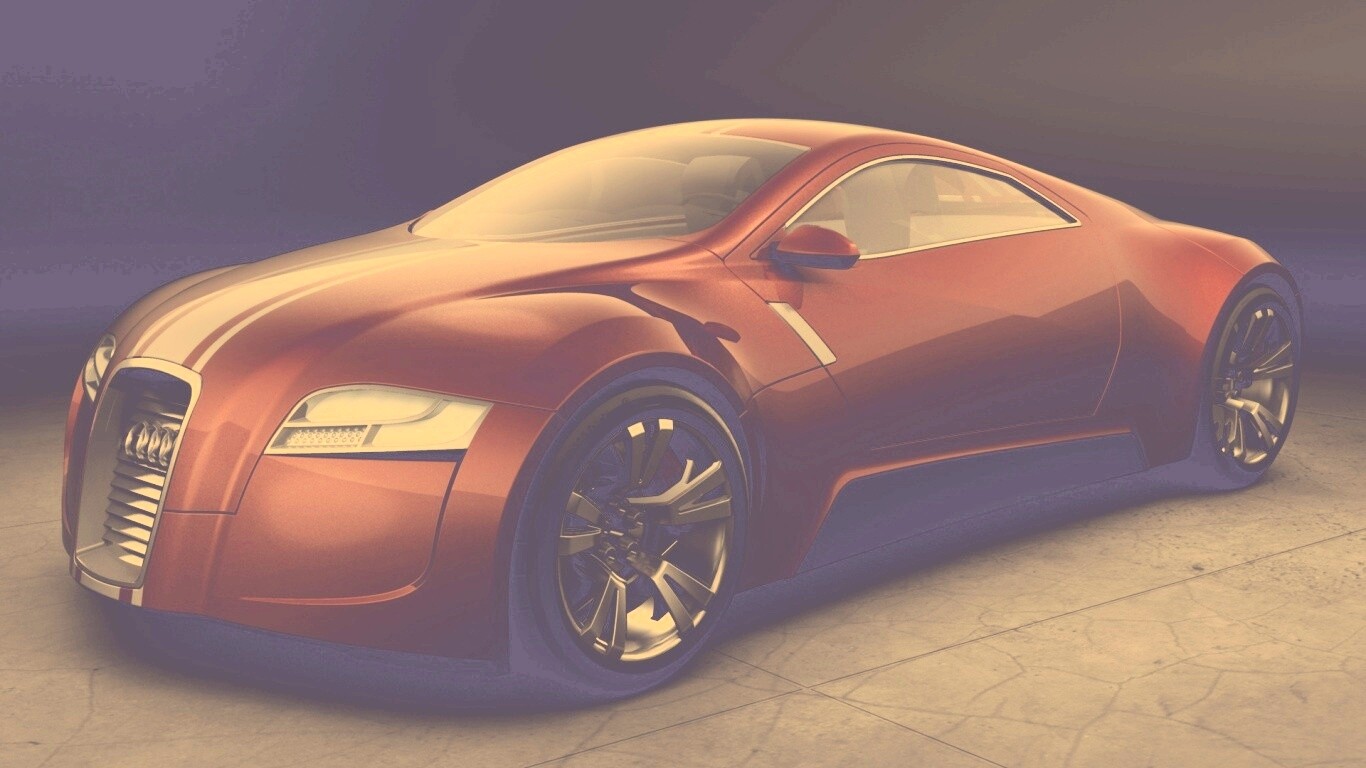 Ауди R Zero обои