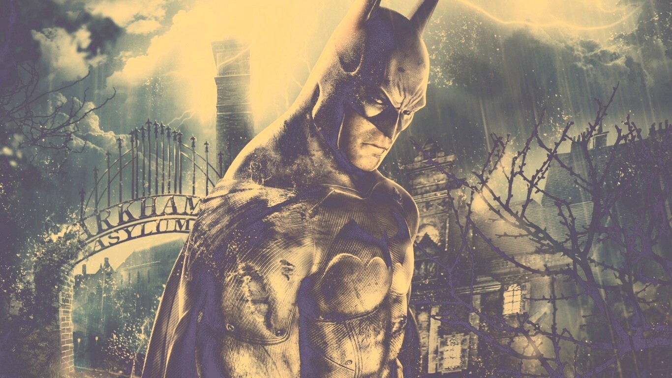 Batman Arkham Asylum обои