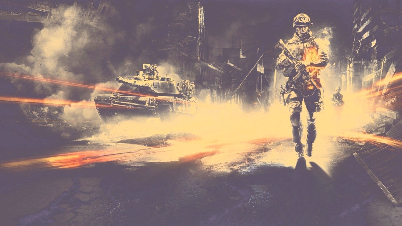 Battlefield 3 обои