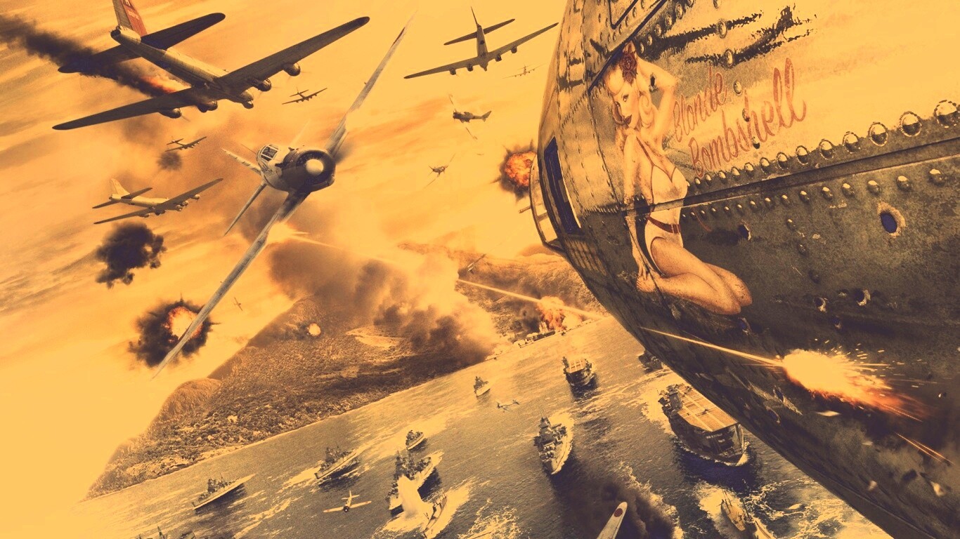 Battlestations Pacific обои