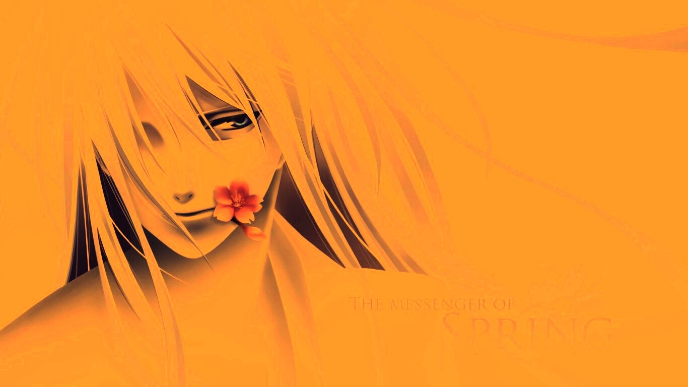 Вестник весны обои