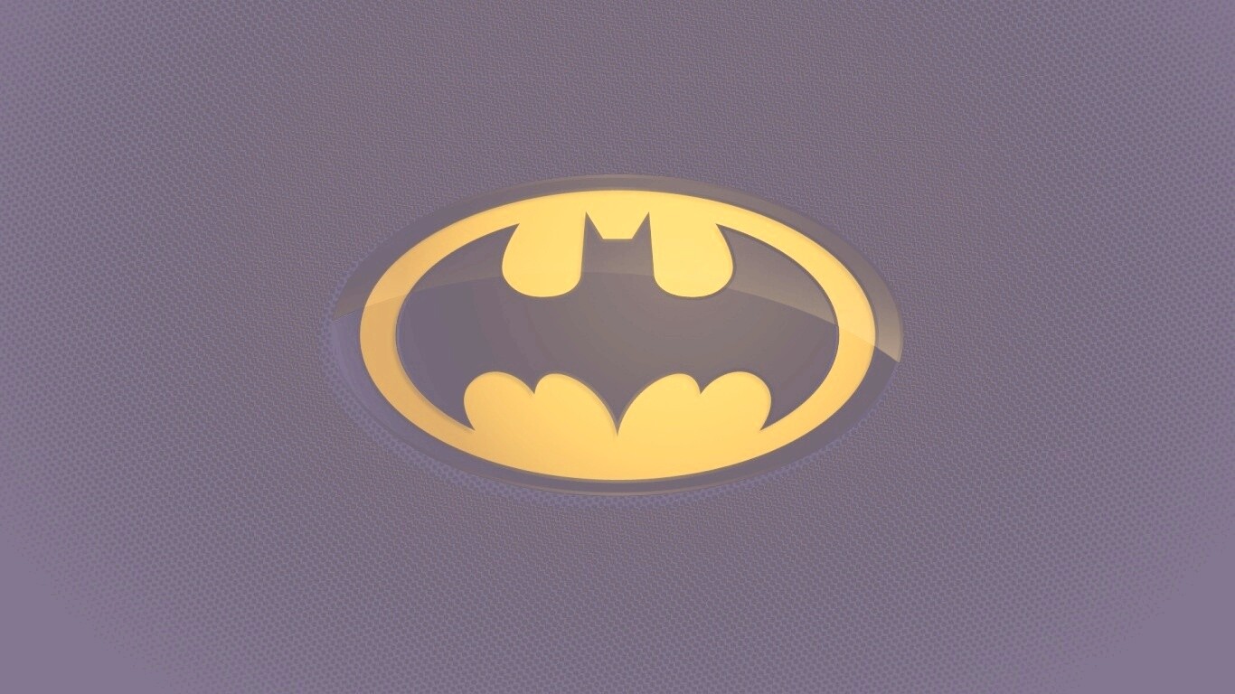 Знак Бэтмена обои