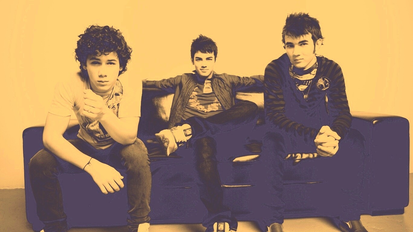 Группа Джонас Бразерс обои