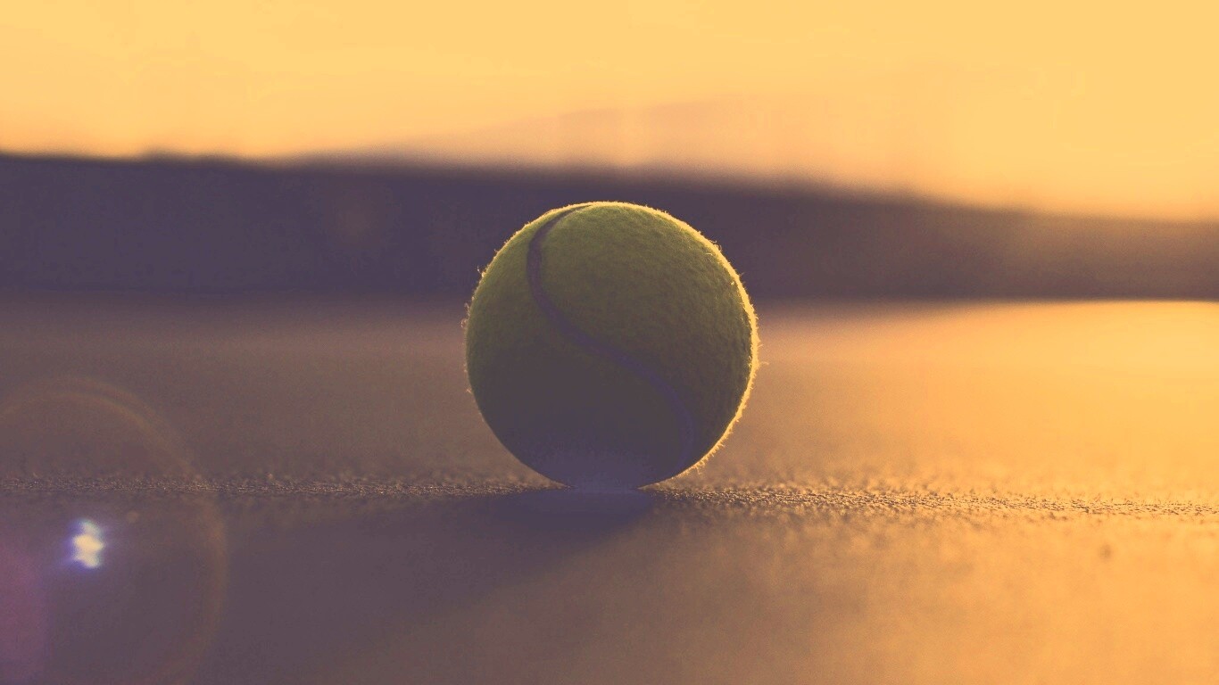 Теннисный мяч обои