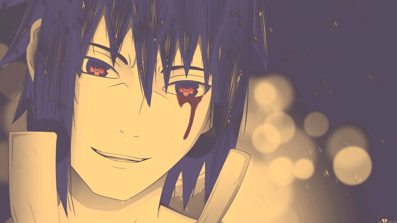 Саске из Наруто обои