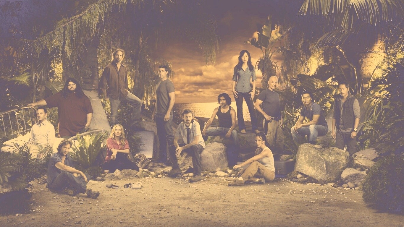 Герои сериала LOST обои
