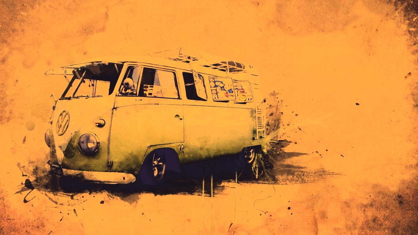 Фольксваген Транспортер обои