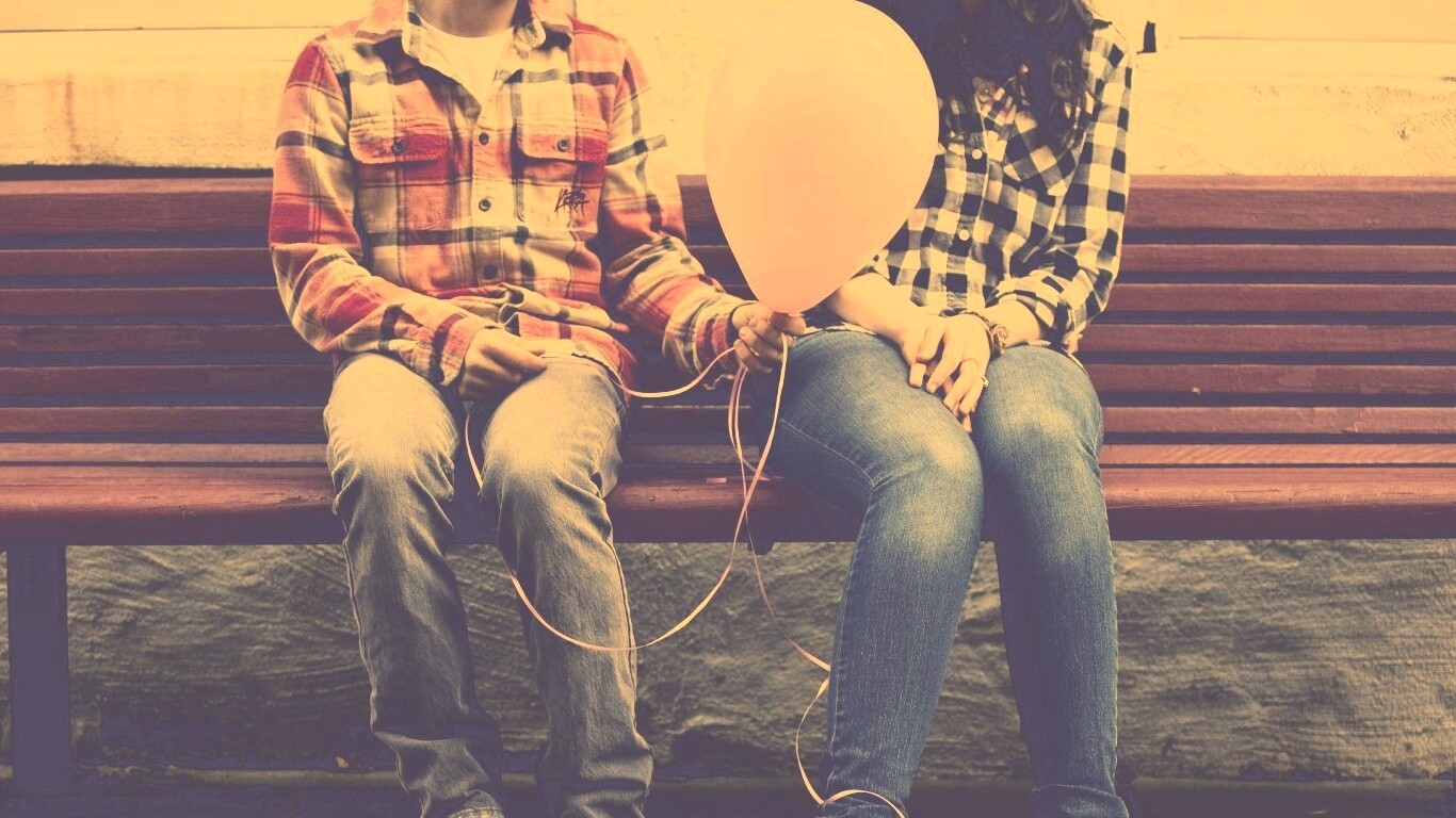 Признание в любви обои