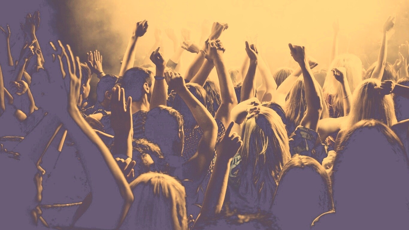 Танцпол обои