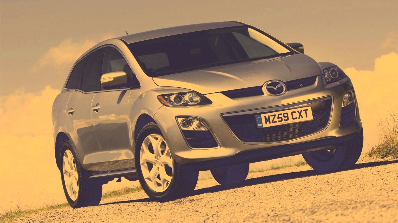 Кроссовер Mazda обои