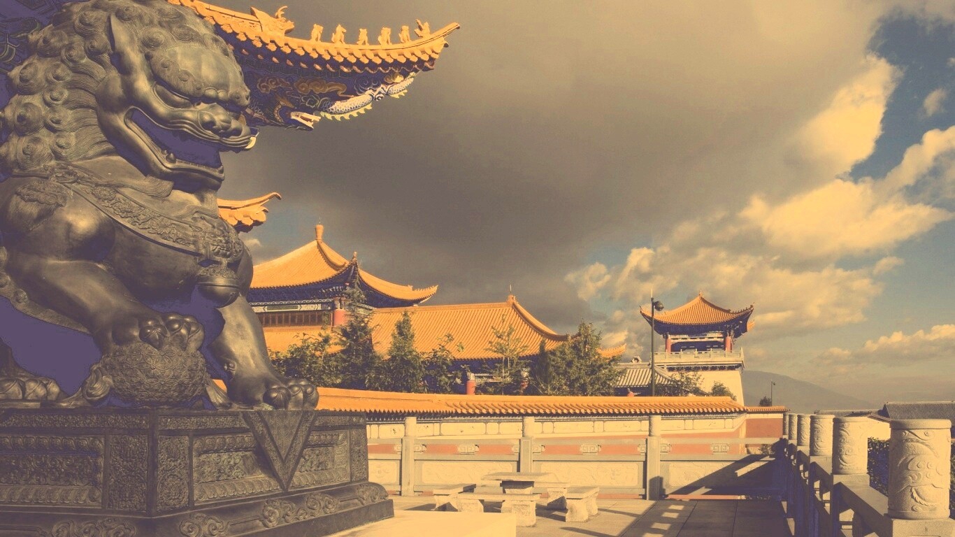 Запретный дворец обои