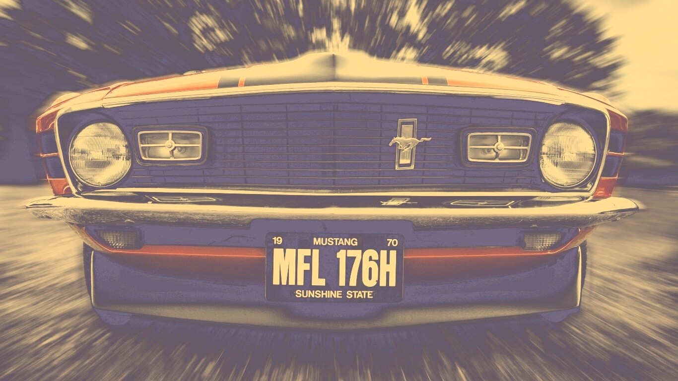 Мустанг обои