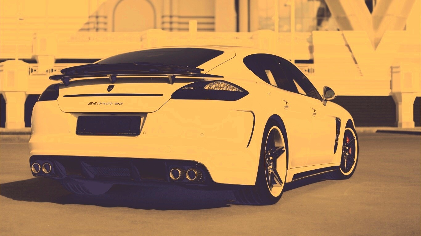 Порше панамера обои