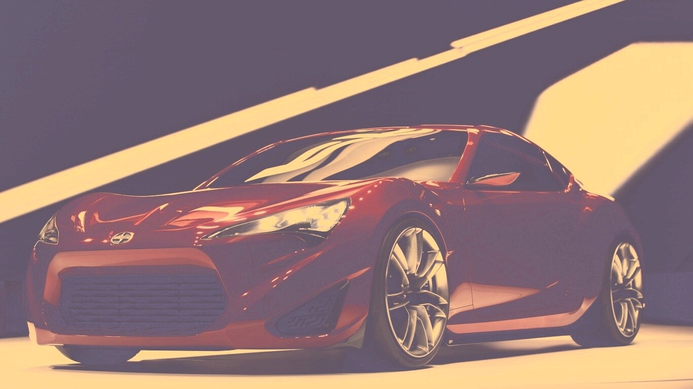 Scion fr-s концепт обои